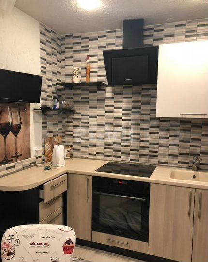 1-к. квартира, 36 м², 3/17 эт.