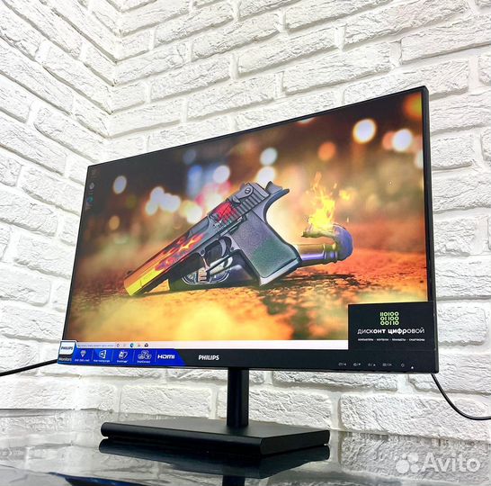 Новый Монитор philips 23.8