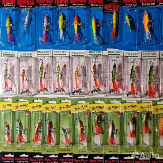 Продам балансиры,ратлины Grows Culture,Zori,Rapala
