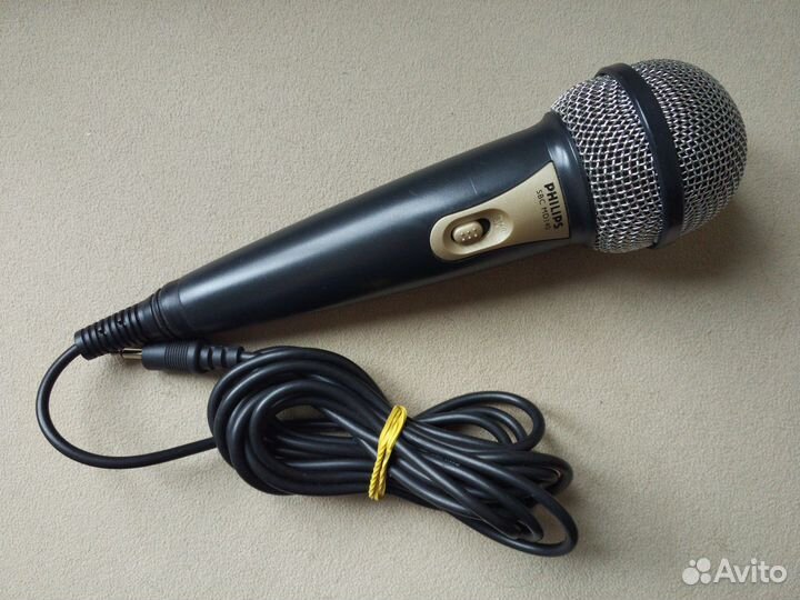 Микрофон Philips SBC MD140