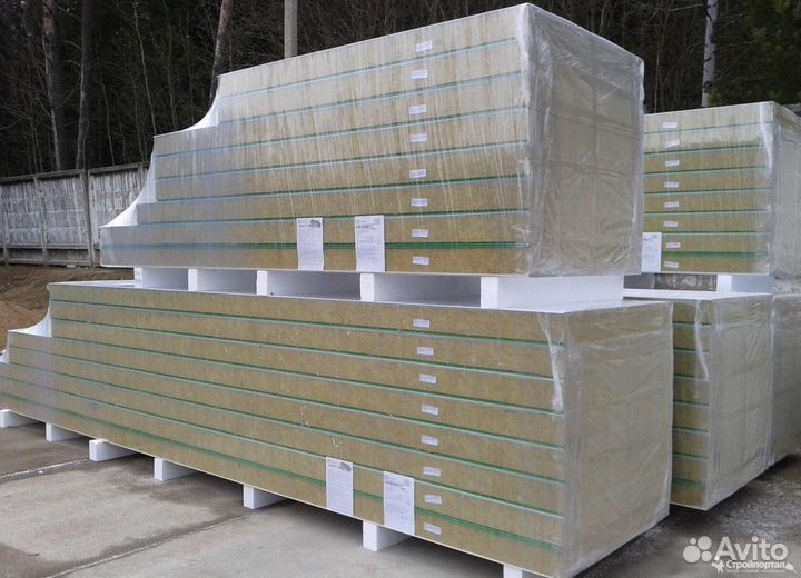 Сэндвич панели