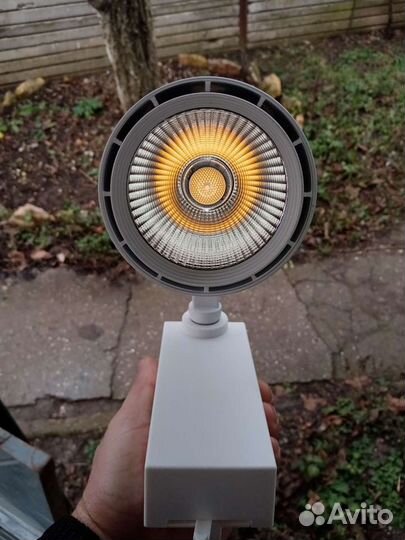 Светодиодные трековый светильники