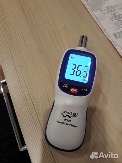 Шумомер электронный Wintact WT85
