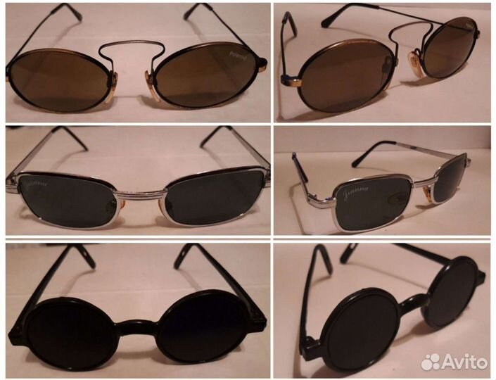 Солнцезащитные очки винтаж