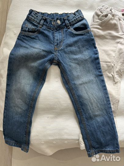 Джинсы и брюки 5-6 лет