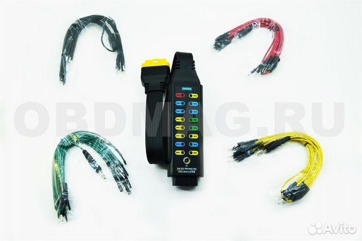 Autool obdii Protocol Detector & Breakout Box