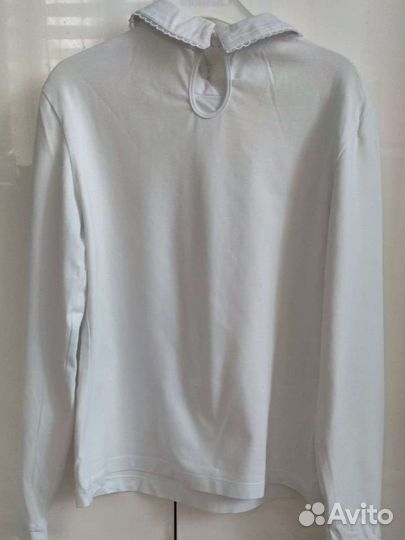 Блузка белая для девочек