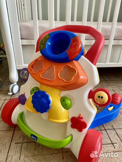Ходунки каталка chicco