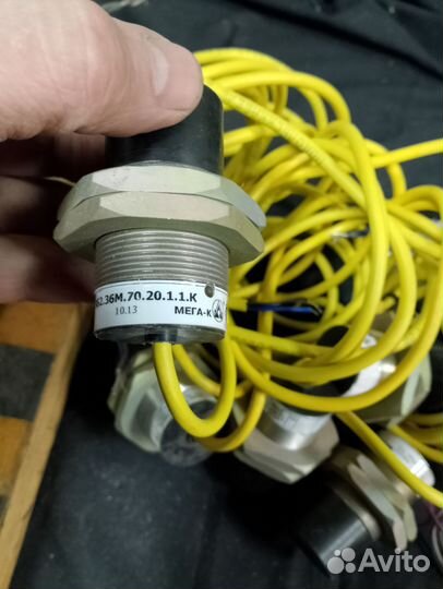 Датчик индуктивный бесконтактный