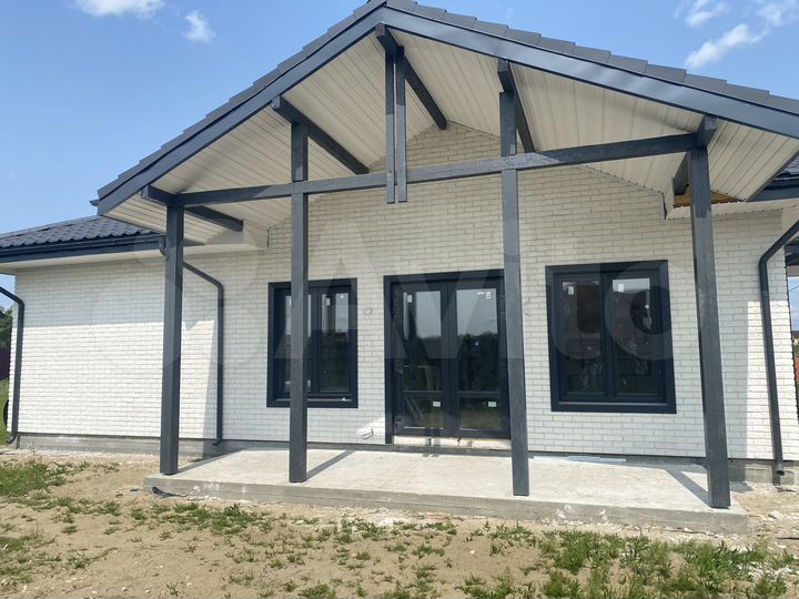 Дом 160 м² на участке 10 сот.