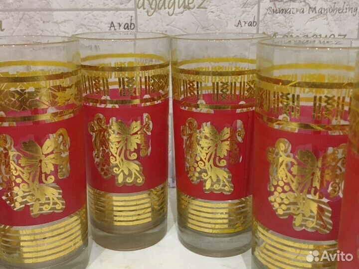 Набор стаканов