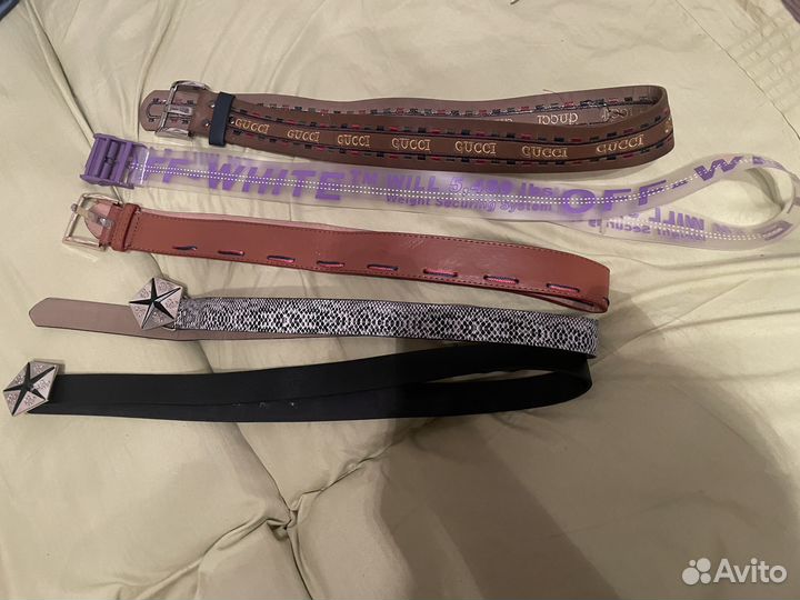 Женские ремни