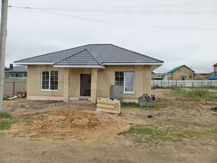 Дом 134 м² на участке 6 сот.