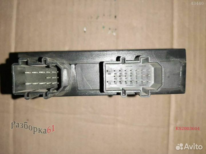 Блок комфорта volkswagen passat B5