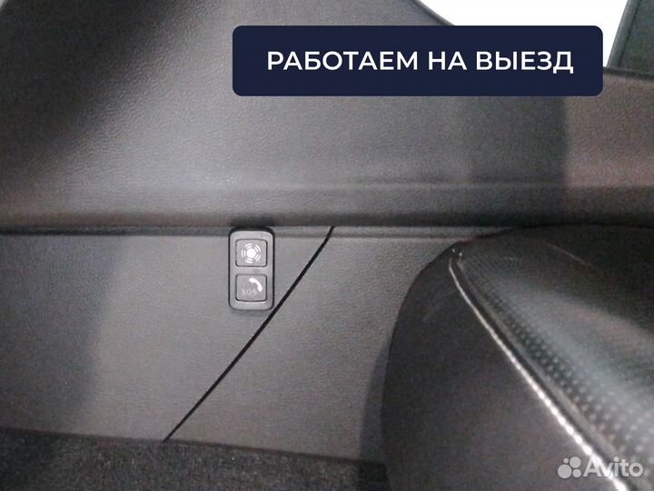 Эра глонасс на toyota estima