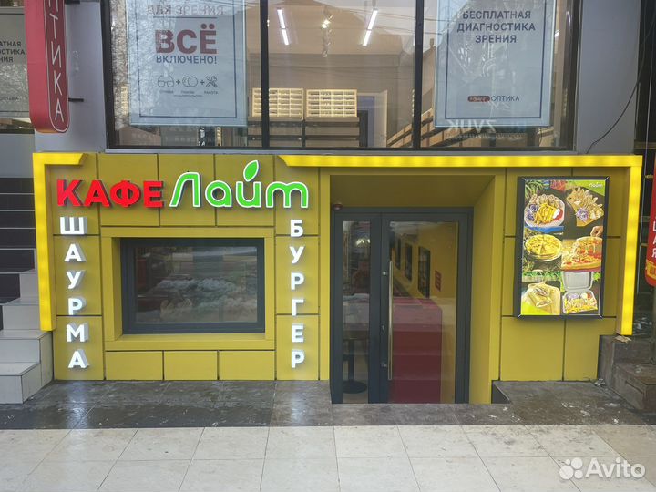 Готовый бизнес кафе