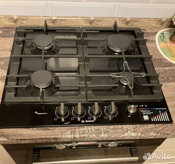 Варочная панель Bosch газовая