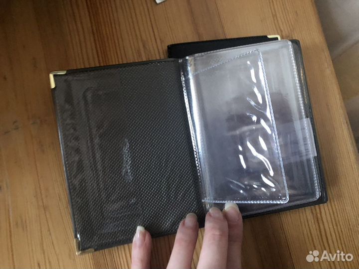 Обложка для автодокументов