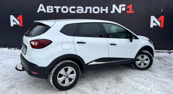 Renault Kaptur 1.6 CVT, 2018, 107 000 км