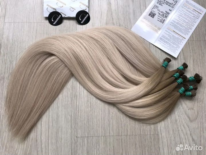 Наращивание натуральных волос