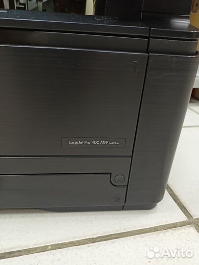 Мфу лазерный HP LaserJet Pro 400 M425dn