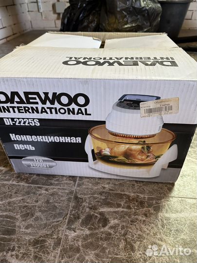 Аэрогриль daewoo