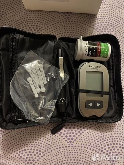Глюкометр акку чек перформа