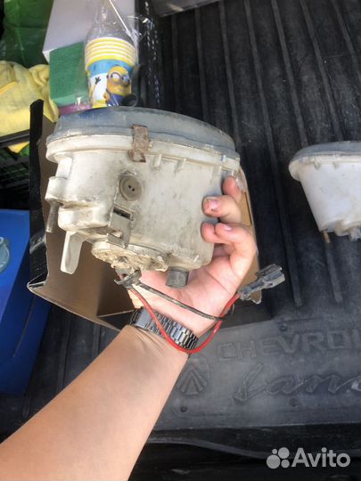 Противотуманные фары на chevrolet lanos