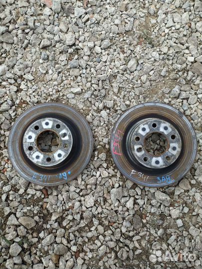 Bmw e90 e92 диск тормозной задний