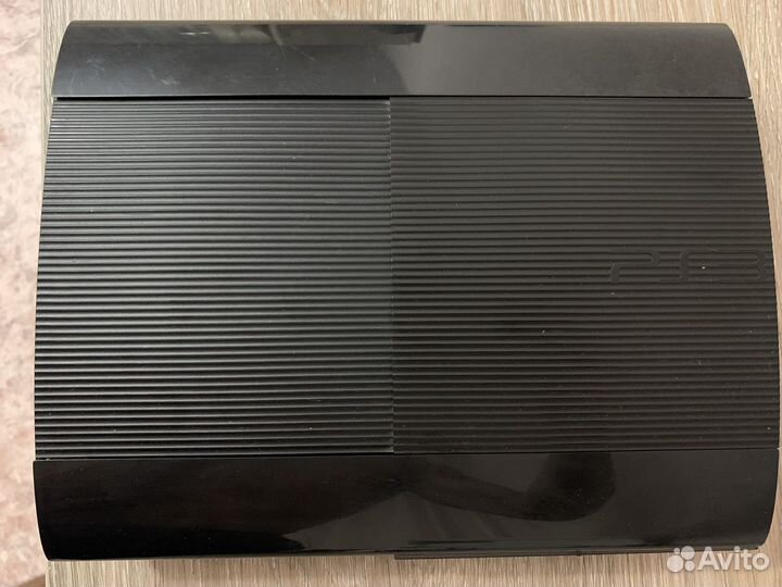 Sony PS3 super slim прошитая