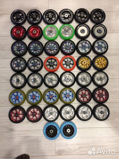 Колеса для Трюкового самоката 110мм - 2шт