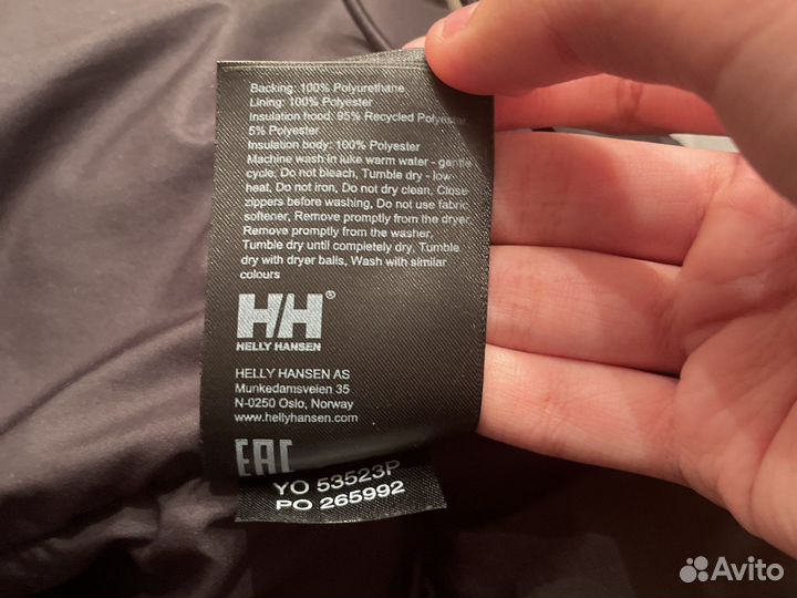 Helly Hansen Active Puffy (пуховик )