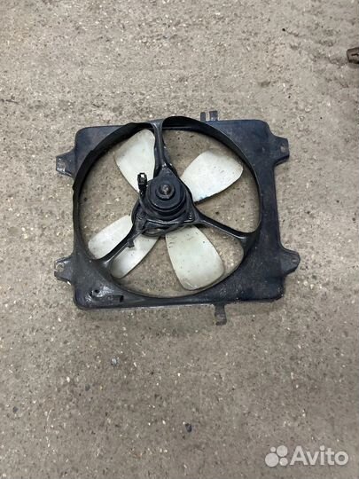 Вентилятор радиатора Daihatsu Applause