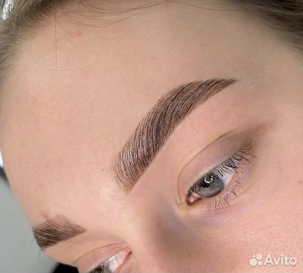 Брови, ламинирование ресниц