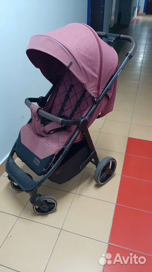 Прогулочная коляска carello bravo