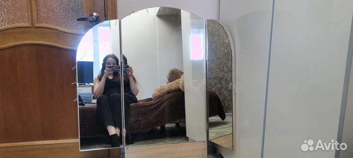 Трюмо трельяж с зеркалом