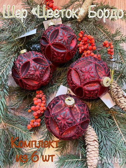 Новогодние шары