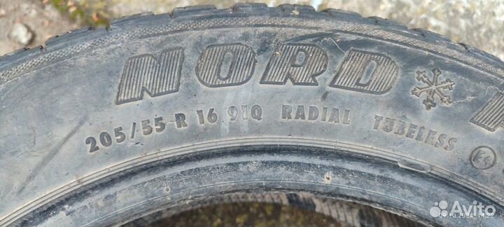 Nord Wolf Cargo 205/55 R16