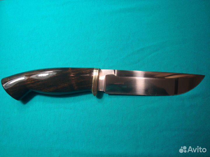 Нож для охоты, рыбалки, сталь Elmax