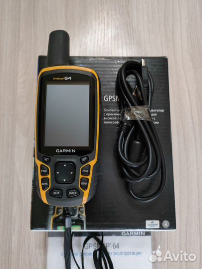 Навигатор garmin gpsmap 64