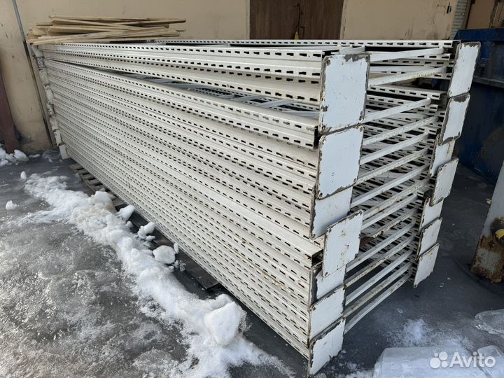 Стеллажи паллетные