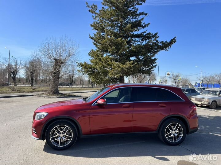 Mercedes-Benz GLC-класс 2.1 AT, 2015, 153 000 км