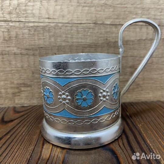 Винтажный Подстаканник Сделано В СССР Ретро