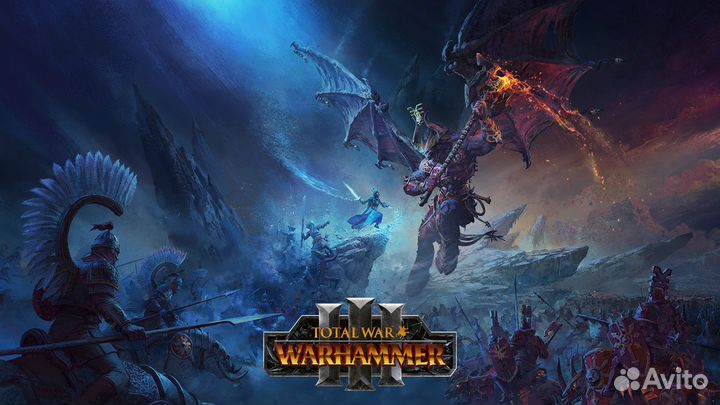 Total War: warhammer III - любые другие игры