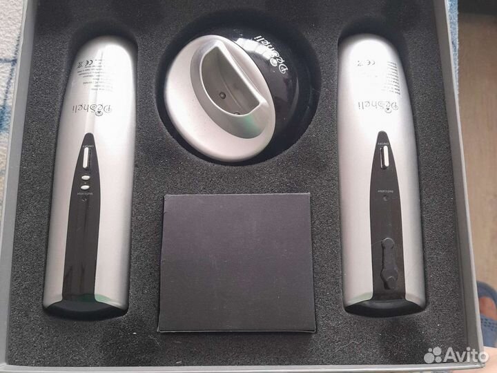 Массажный аппарат для волос и кожи головы