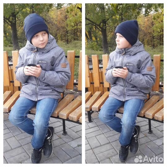 Парка для мальчика 146