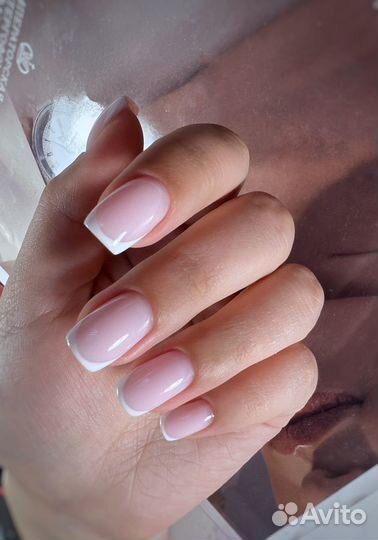 Маникюр и Педикюр с покрытием