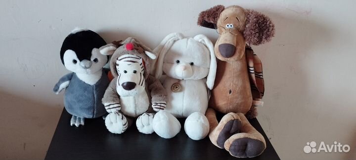 Мягкие игрушки новые