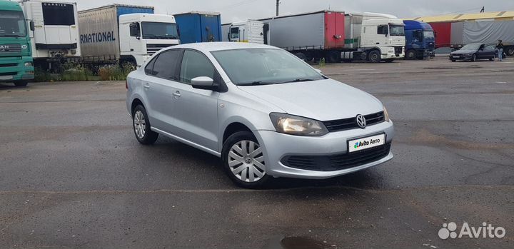 Volkswagen Polo 1.6 AT, 2012, 163 200 км