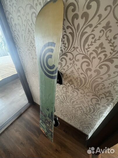 Сноуборд burton custom 162